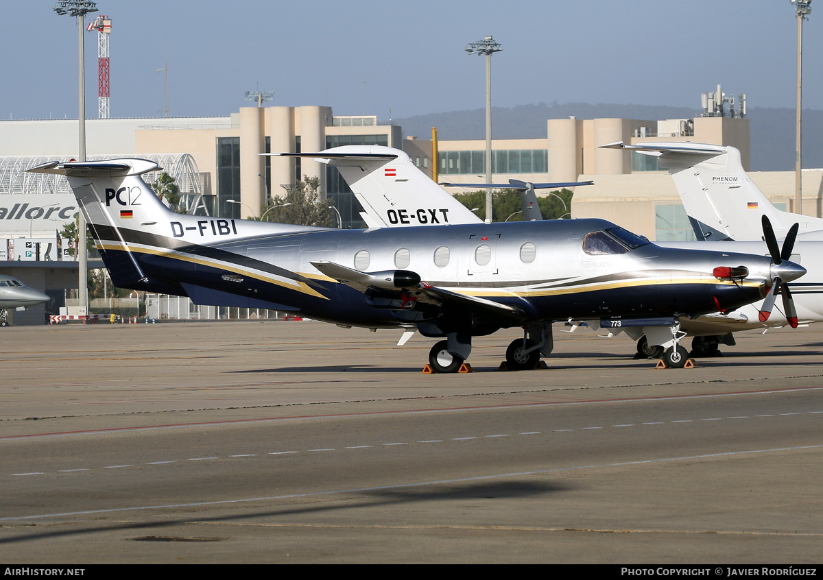 Aircraft Photo of D-FIBI | Pilatus PC-12/47 | AirHistory.net #619522