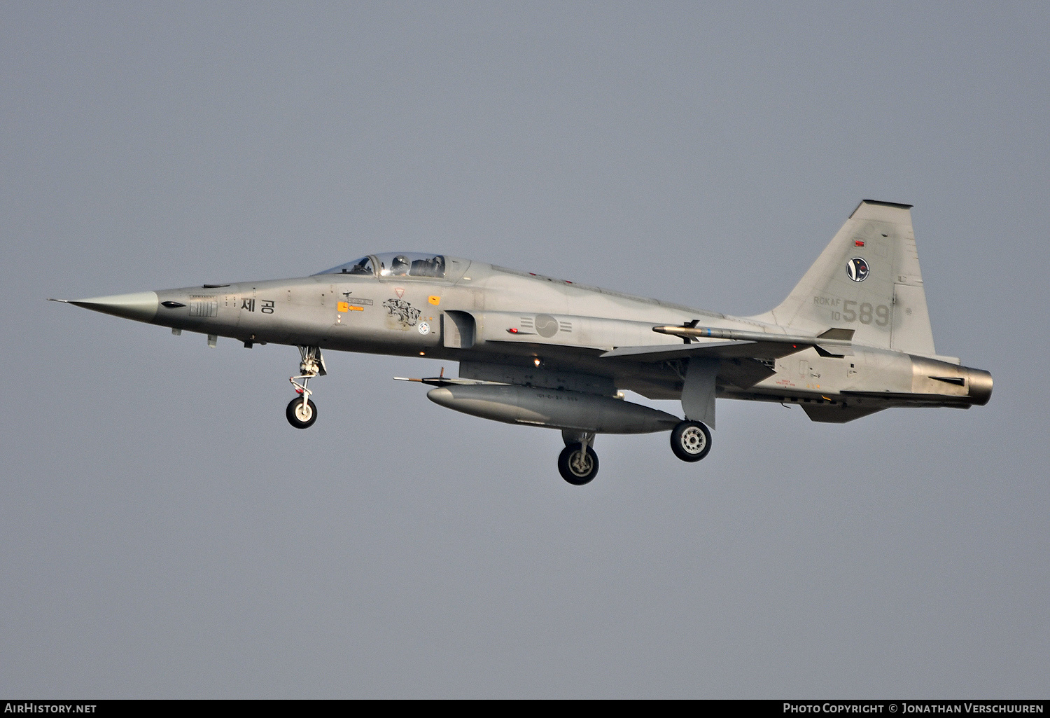 Aircraft Photo of 10-589 | Northrop KF-5E Jegongho | South Korea - Air Force | AirHistory.net #619527