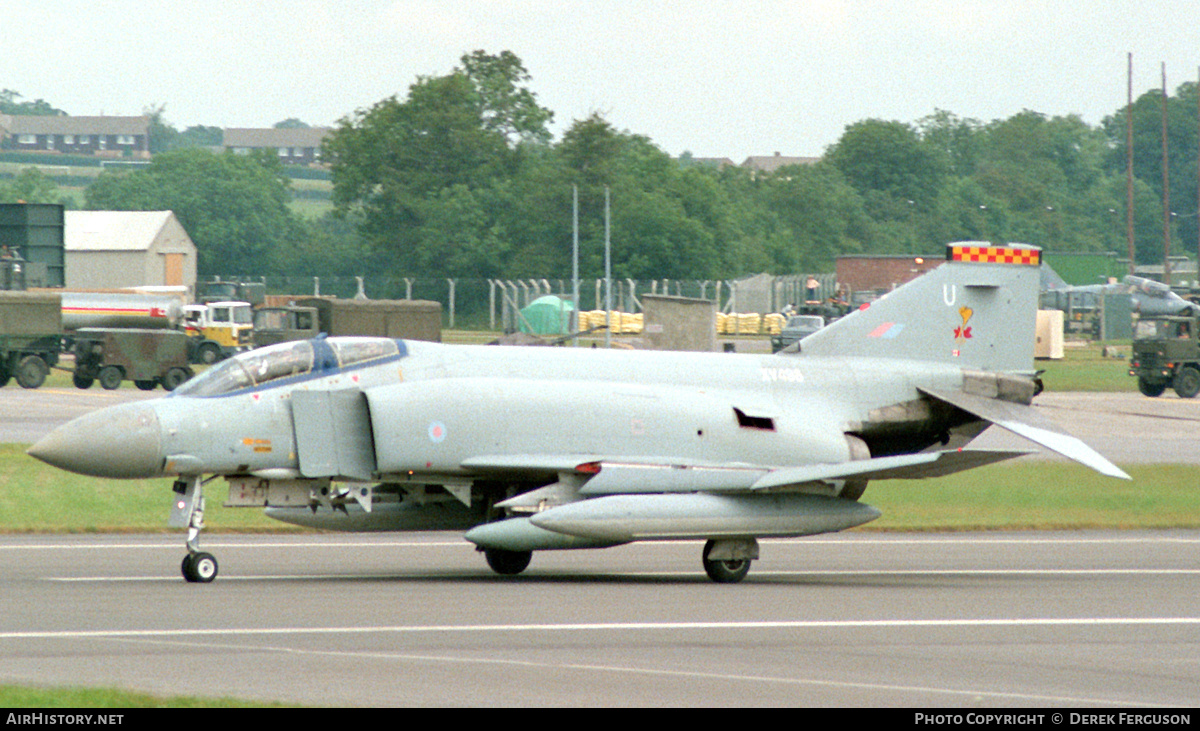 Aircraft Photo of XV498 | McDonnell Douglas F-4M Phantom FGR2 | UK - Air Force | AirHistory.net #619530