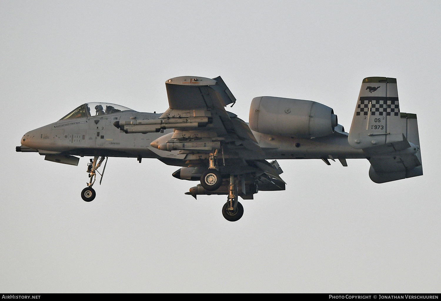 Aircraft Photo of 81-0973 / 81-973 | Fairchild A-10C Thunderbolt II | USA - Air Force | AirHistory.net #619531