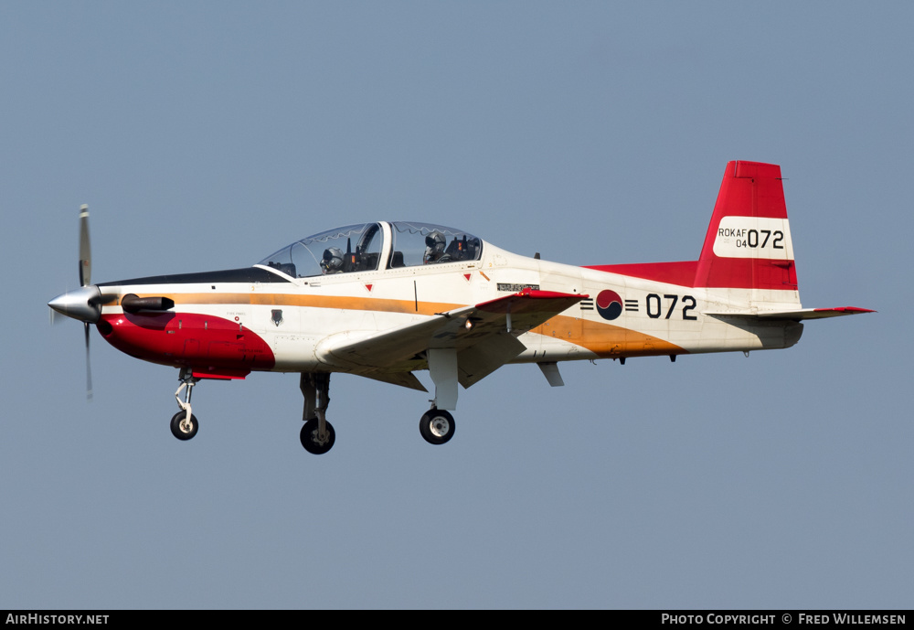 Aircraft Photo of 04-072 | Korea Aerospace KT-1 Woong-Bee | South Korea - Air Force | AirHistory.net #619533