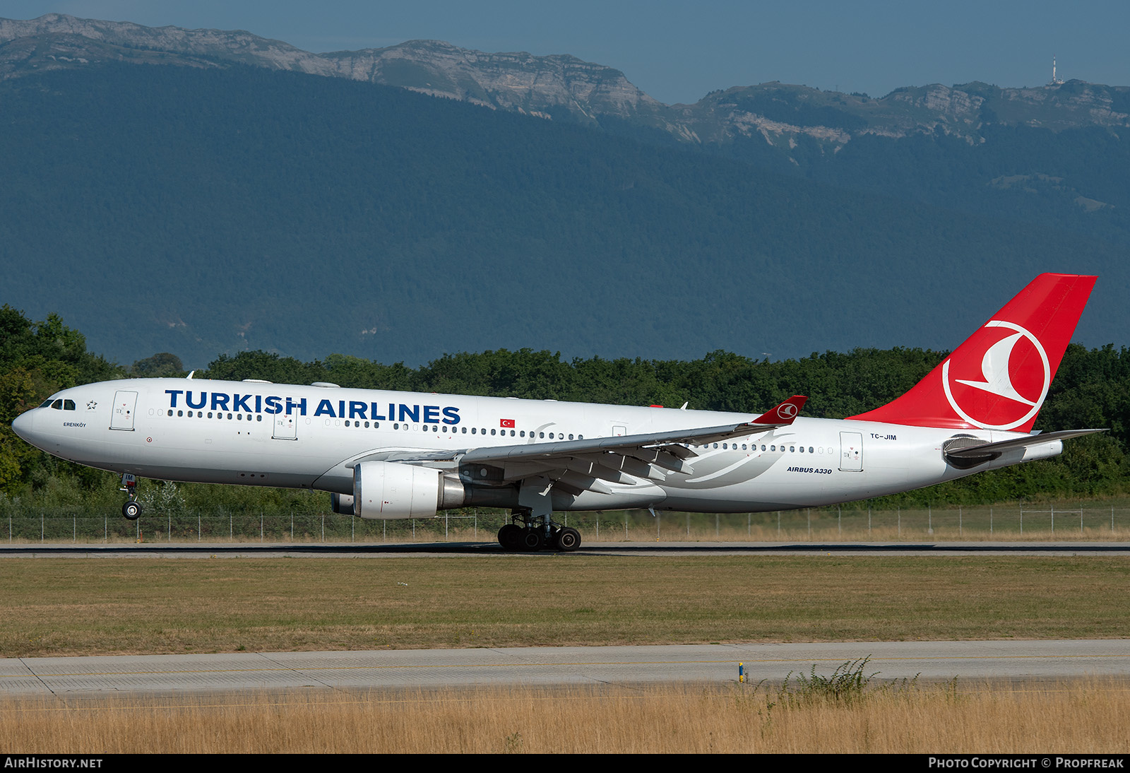 Aircraft Photo of TC-JIM | Airbus A330-202 | Turkish Airlines | AirHistory.net #619534