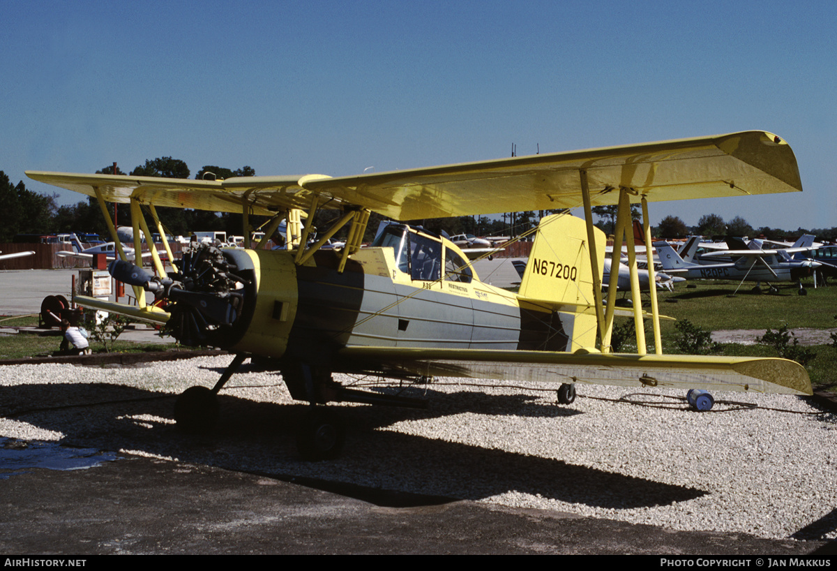 Aircraft Photo of N6720Q | Grumman G-164B Ag-Cat | AirHistory.net #619536