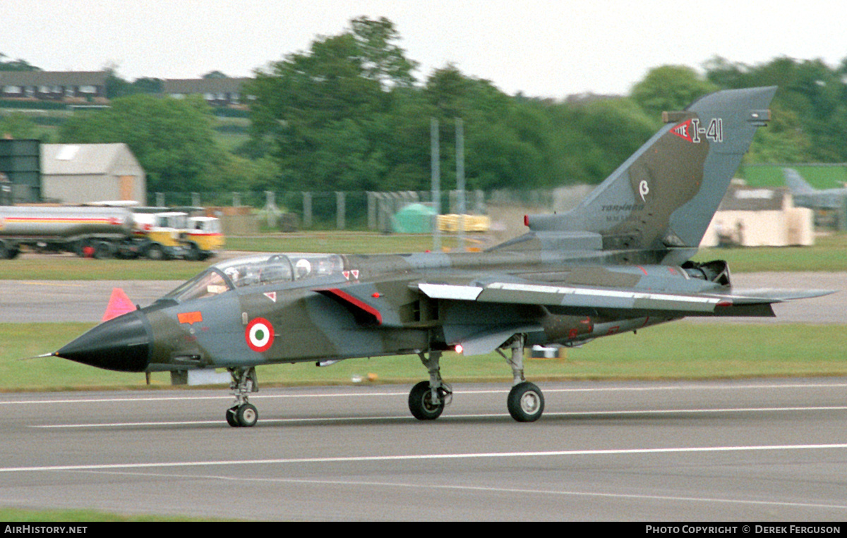 Aircraft Photo of MM55002 | Panavia Tornado | Italy - Air Force | AirHistory.net #619538