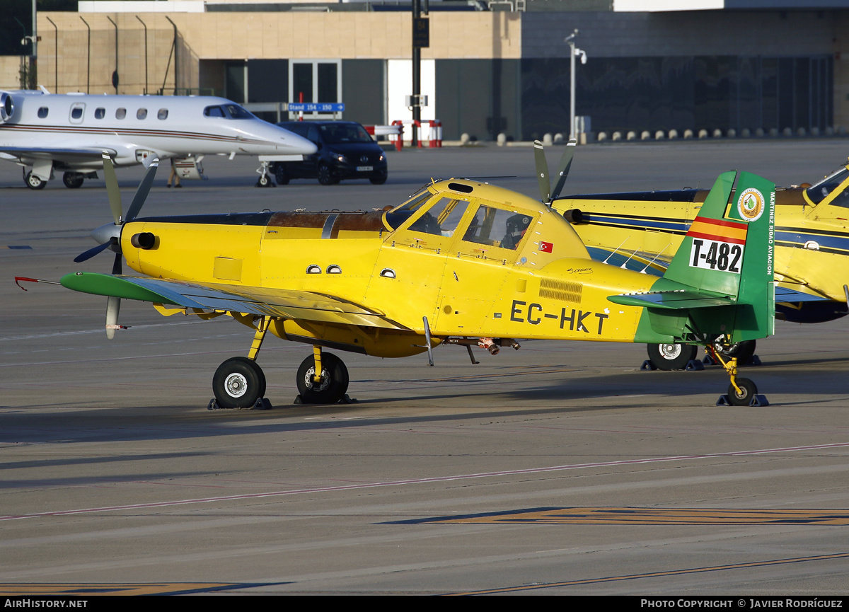 Aircraft Photo of EC-HKT | Air Tractor AT-802 | Martínez Ridao Aviación | AirHistory.net #619542