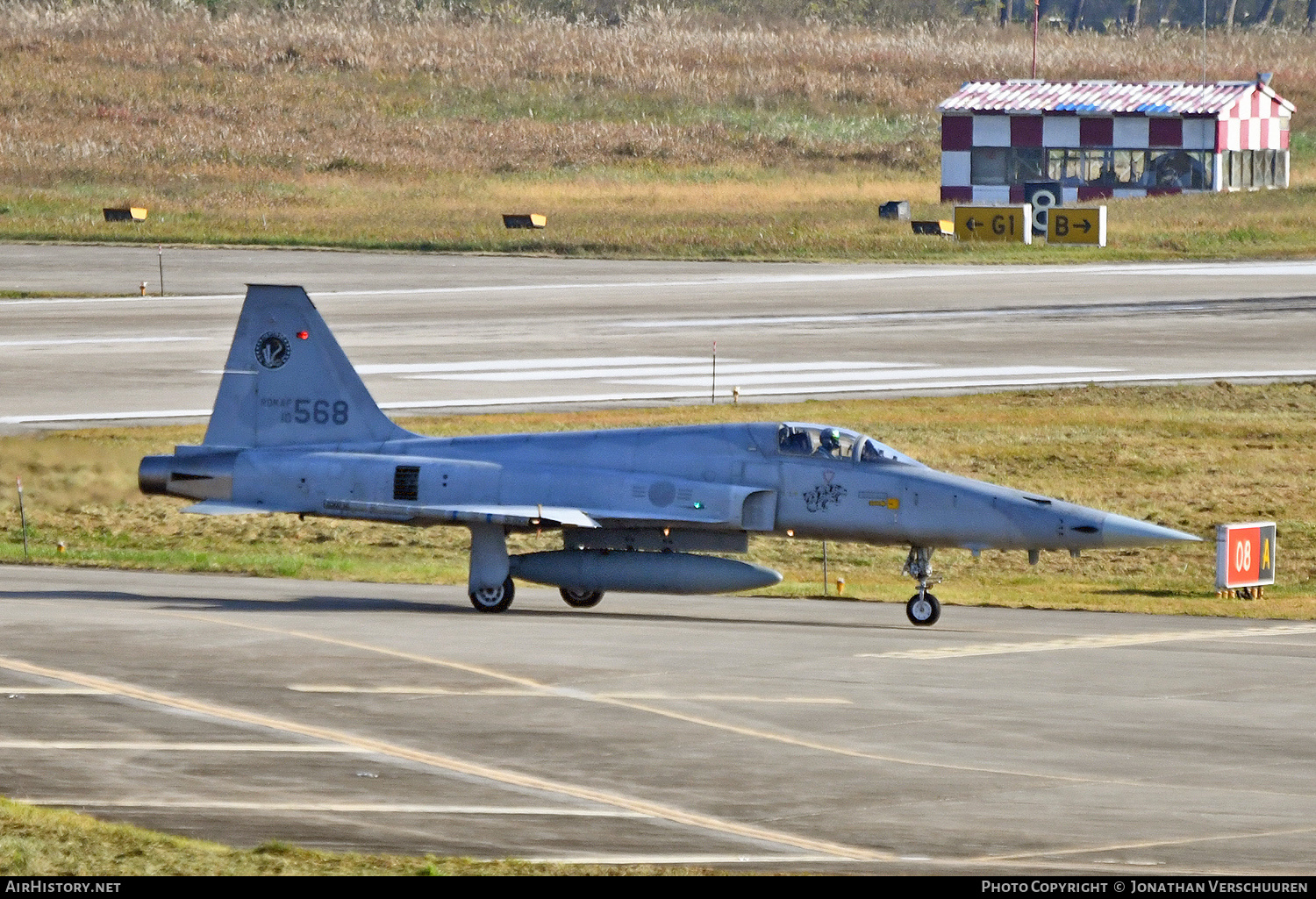 Aircraft Photo of 10-568 | Northrop KF-5E Jegongho | South Korea - Air Force | AirHistory.net #619552