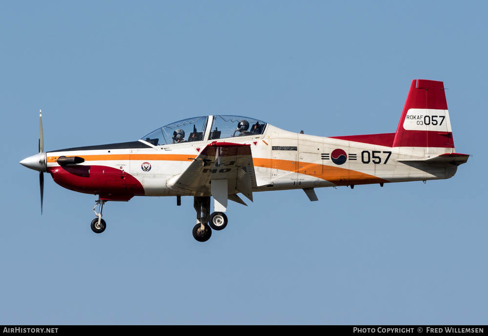 Aircraft Photo of 03-057 | Korea Aerospace KT-1 Woong-Bee | South Korea - Air Force | AirHistory.net #619558
