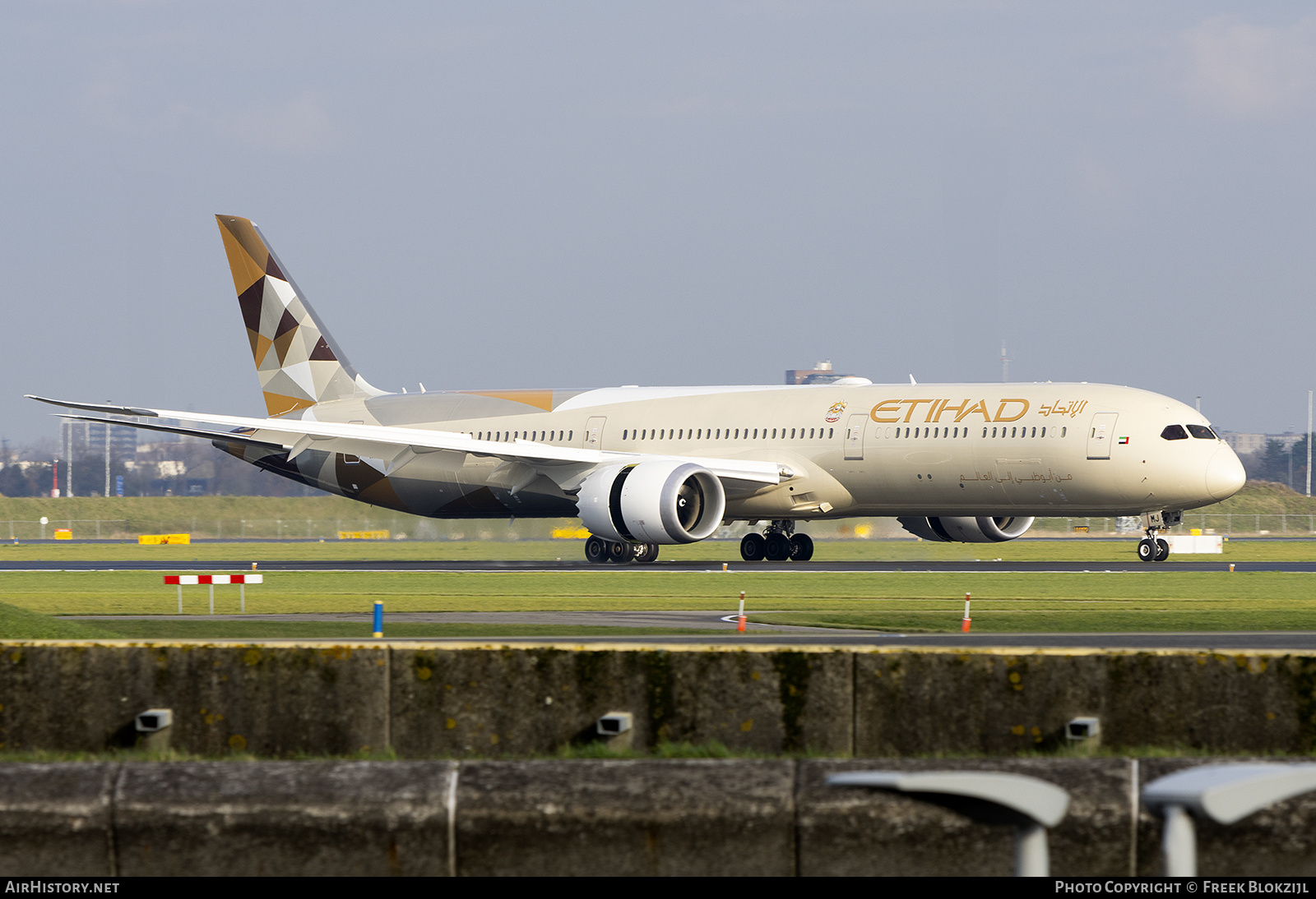 Aircraft Photo of A6-BMJ | Boeing 787-10 Dreamliner | Etihad Airways | AirHistory.net #619559
