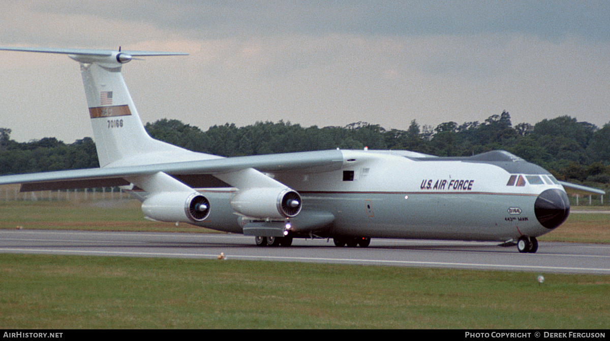 Aircraft Photo of 67-0166 | Lockheed C-141B Starlifter | USA - Air Force | AirHistory.net #619560
