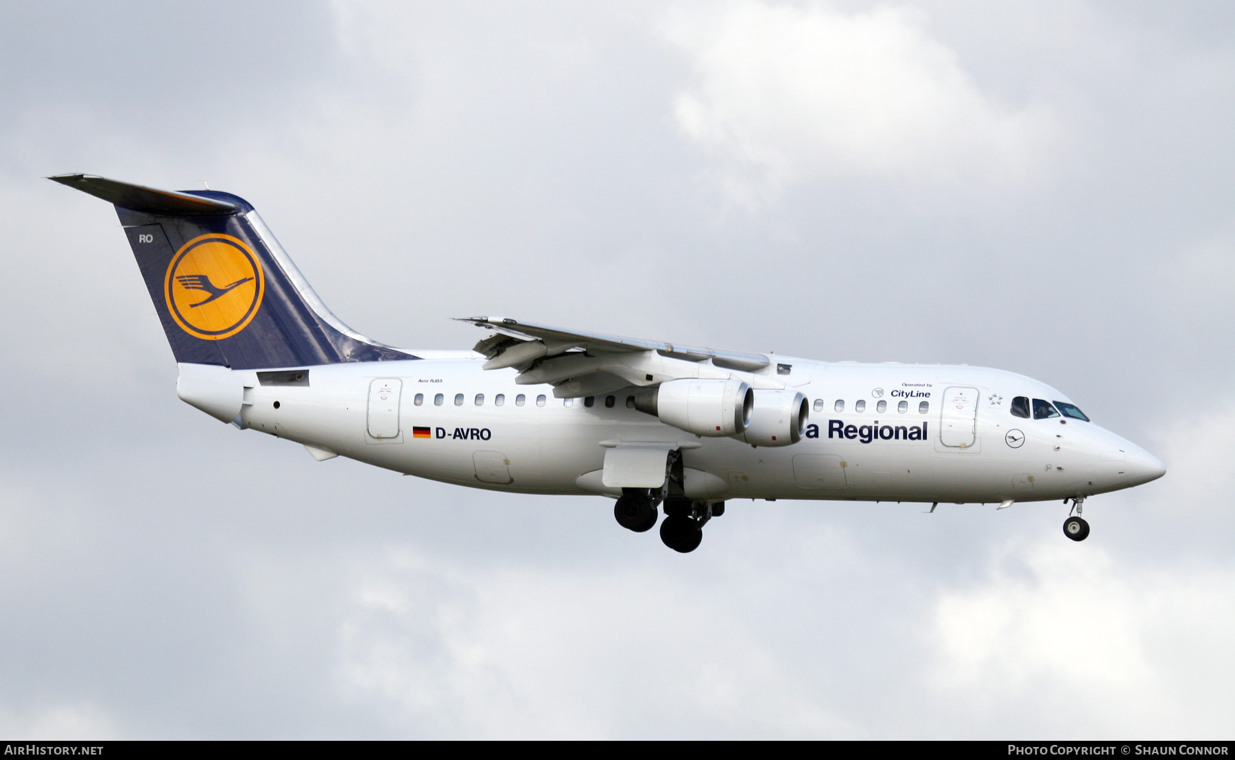 Aircraft Photo of D-AVRO | British Aerospace Avro 146-RJ85 | Lufthansa Regional | AirHistory.net #619561