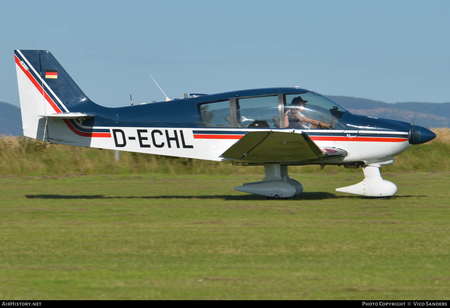 Aircraft Photo of D-ECHL | Robin DR-400-180 Regent | AirHistory.net #619563