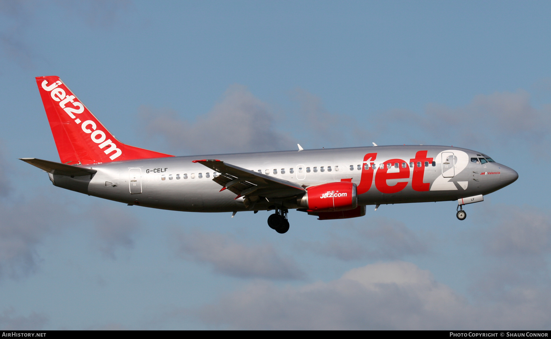 Aircraft Photo of G-CELF | Boeing 737-377 | Jet2 | AirHistory.net #619564