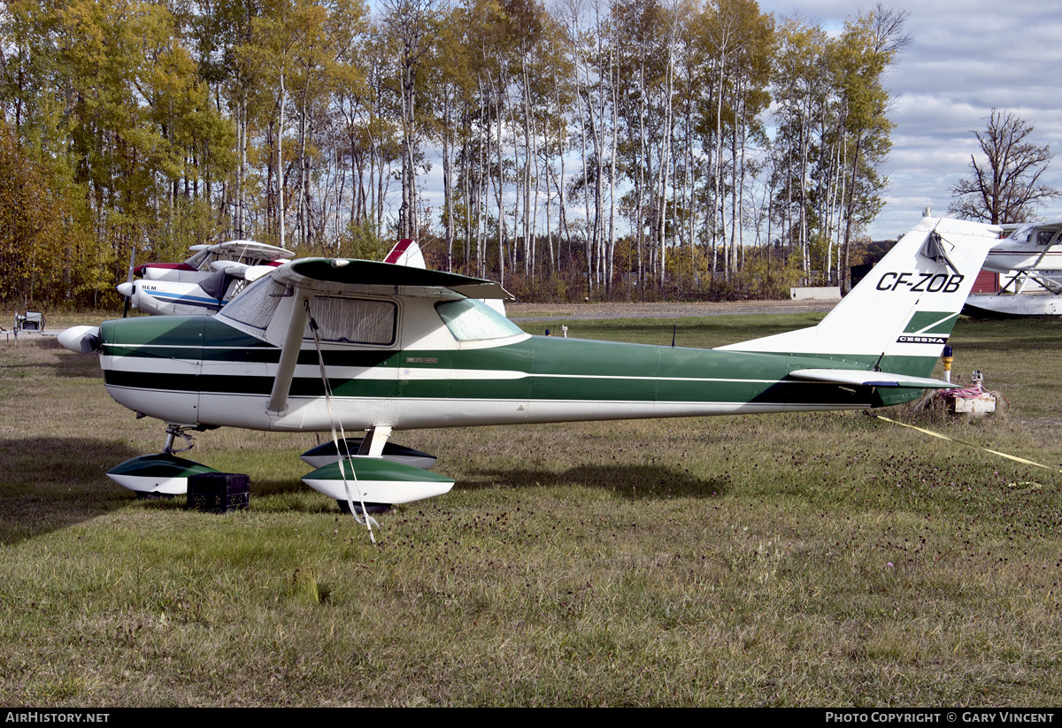 Aircraft Photo of CF-ZOB | Cessna 150G | AirHistory.net #619569