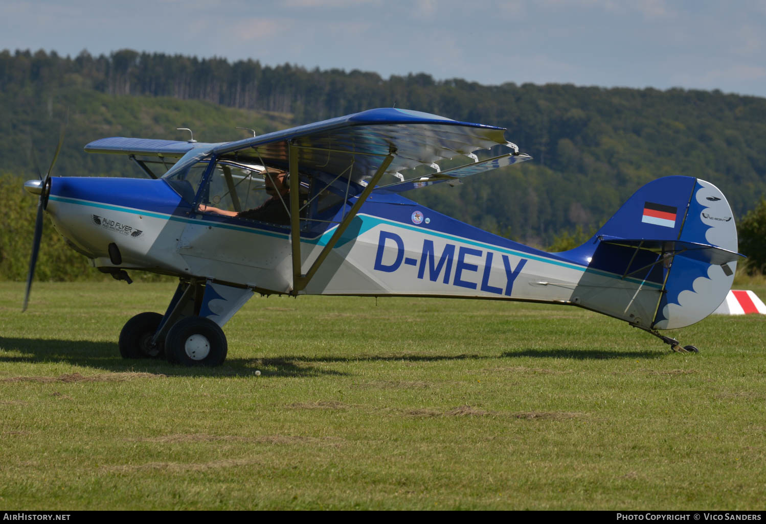 Aircraft Photo of D-MELY | Avid Flyer Mk.4 | AirHistory.net #619572