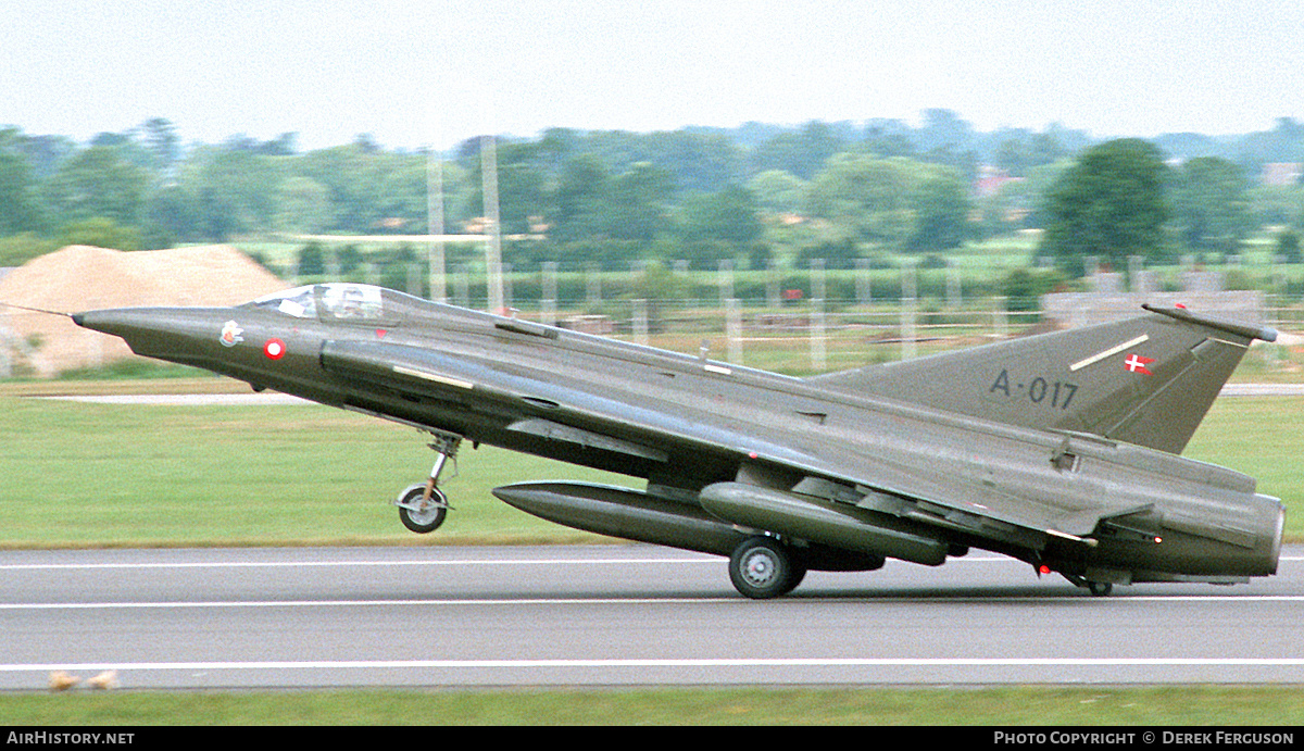 Aircraft Photo of A-017 | Saab F-35 Draken | Denmark - Air Force | AirHistory.net #619577