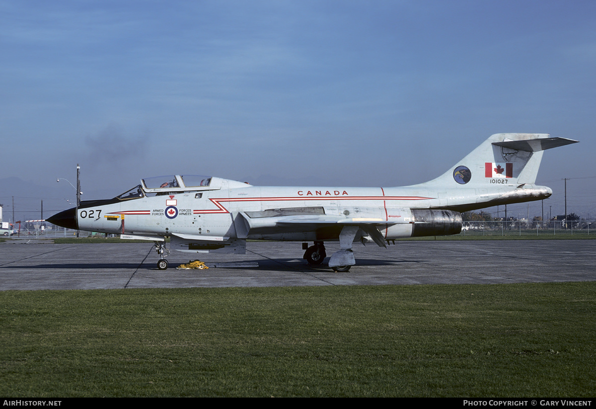Aircraft Photo of 101027 | McDonnell CF-101B Voodoo | Canada - Air Force | AirHistory.net #619578