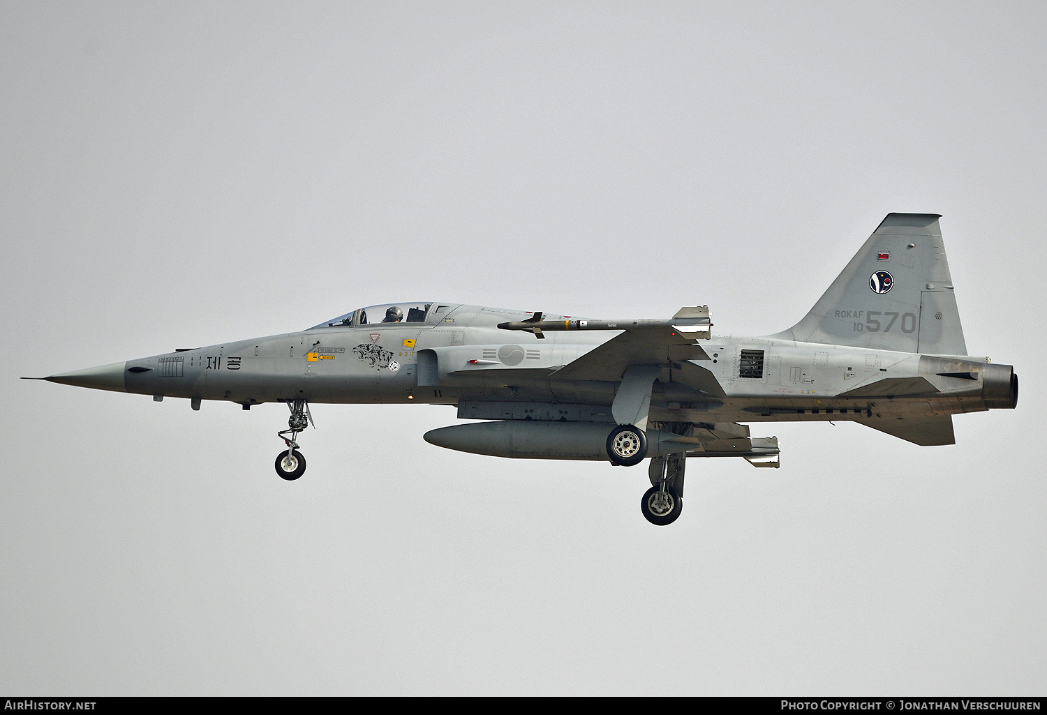 Aircraft Photo of 10-570 | Northrop KF-5E Jegongho | South Korea - Air Force | AirHistory.net #619581