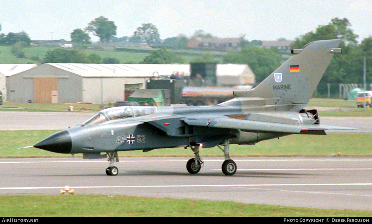 Aircraft Photo of 4552 | Panavia Tornado IDS | Germany - Navy | AirHistory.net #619582