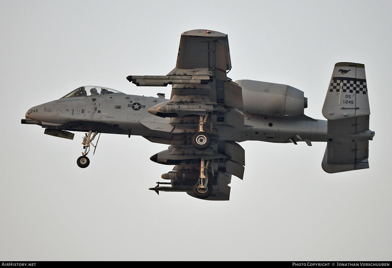 Aircraft Photo of 80-0245 / 80-245 | Fairchild A-10C Thunderbolt II | USA - Air Force | AirHistory.net #619588