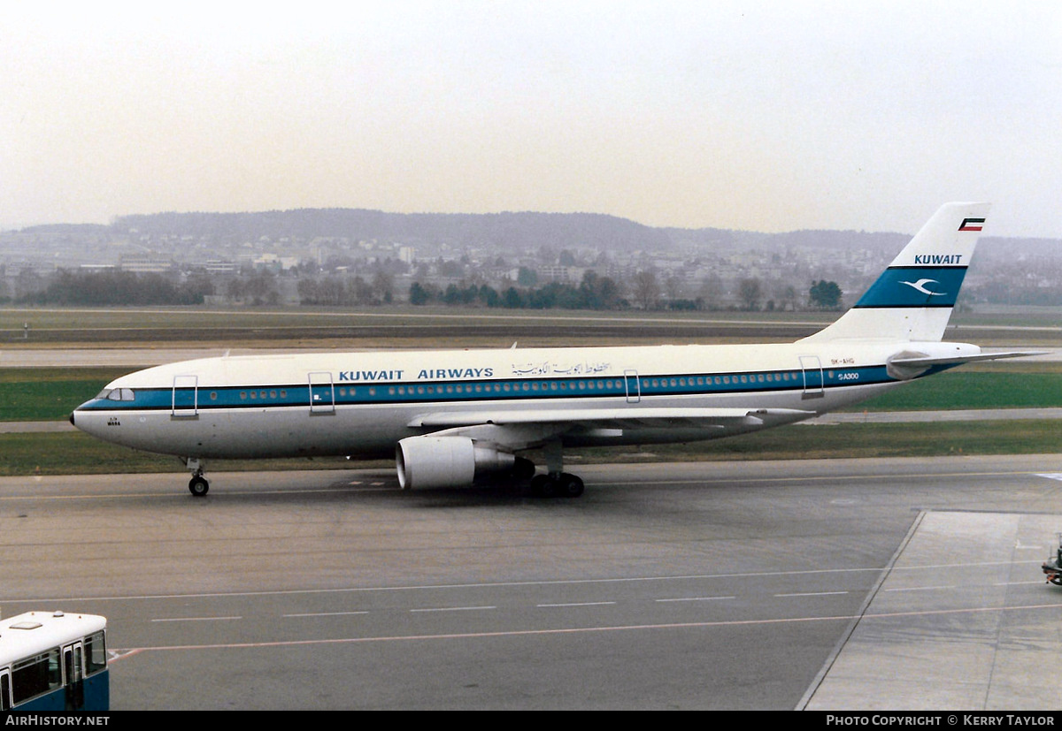 Aircraft Photo of 9K-AHG | Airbus A300C4-620 | Kuwait Airways | AirHistory.net #619590