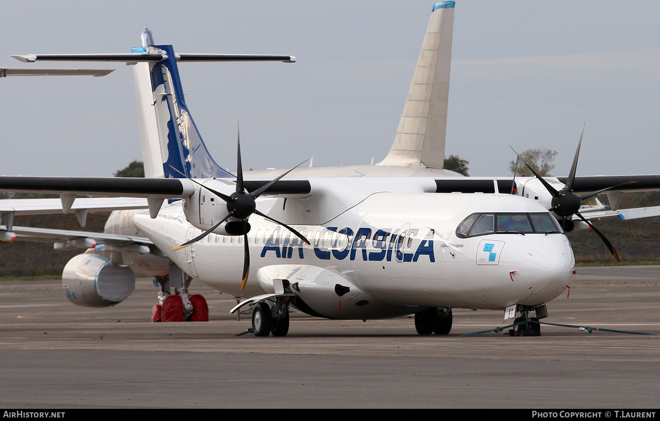 Aircraft Photo of F-HXKY | ATR ATR-72-600 (ATR-72-212A) | Air Corsica | AirHistory.net #619591