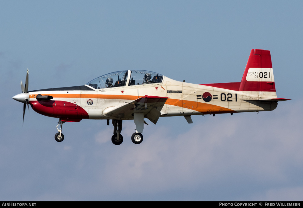 Aircraft Photo of 01-021 | Korea Aerospace KT-1 Woong-Bee | South Korea - Air Force | AirHistory.net #619592