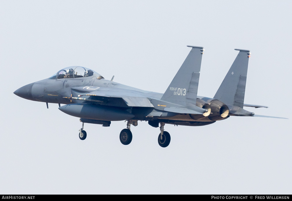 Aircraft Photo of 02-013 | Boeing F-15K Slam Eagle | South Korea - Air Force | AirHistory.net #619596