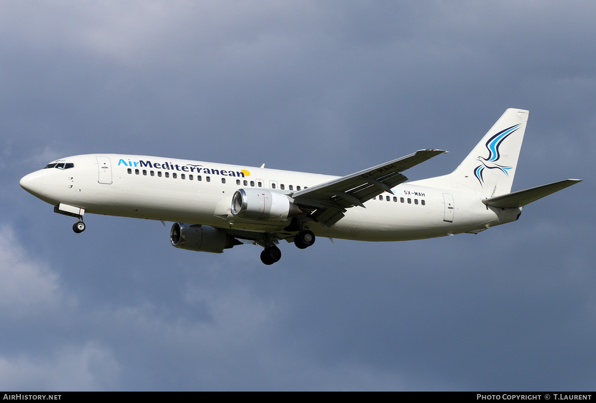 Aircraft Photo of SX-MAH | Boeing 737-405 | Air Mediterranean | AirHistory.net #619597