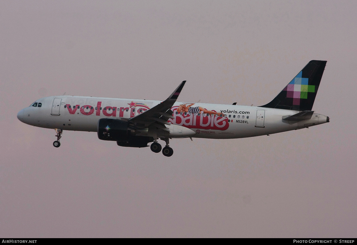 Aircraft Photo of N528VL | Airbus A320-271N | Volaris | AirHistory.net #619598