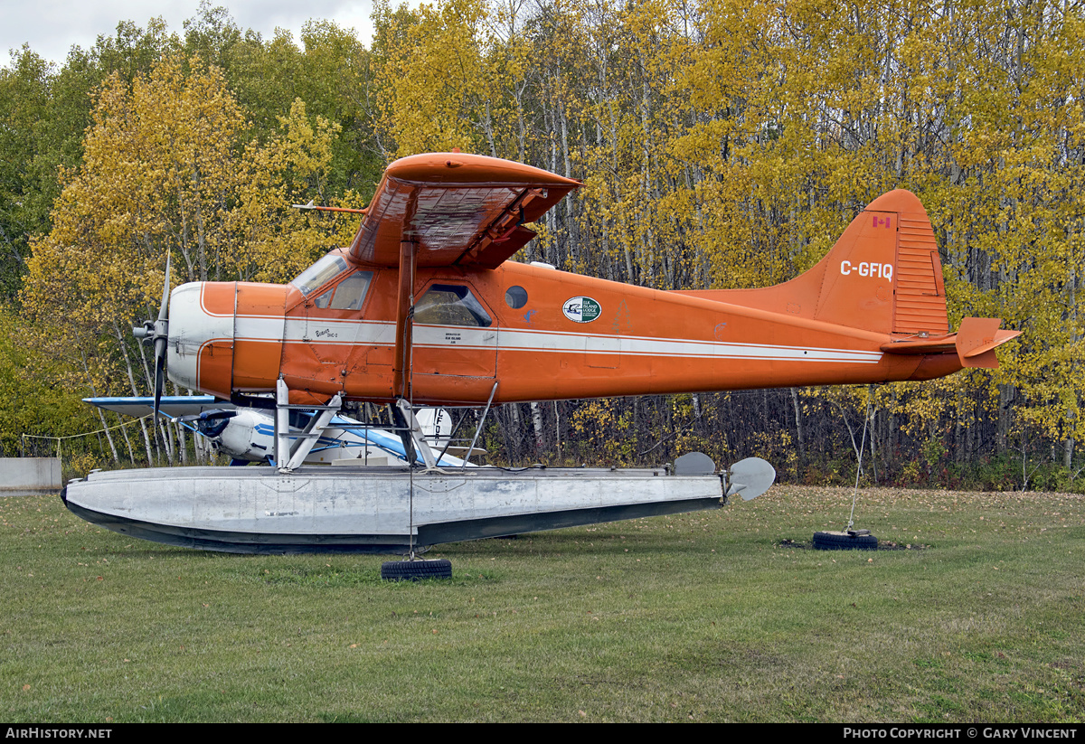 Aircraft Photo of C-GFIQ | De Havilland Canada DHC-2 Beaver Mk1 | Elk Island Air | AirHistory.net #619605