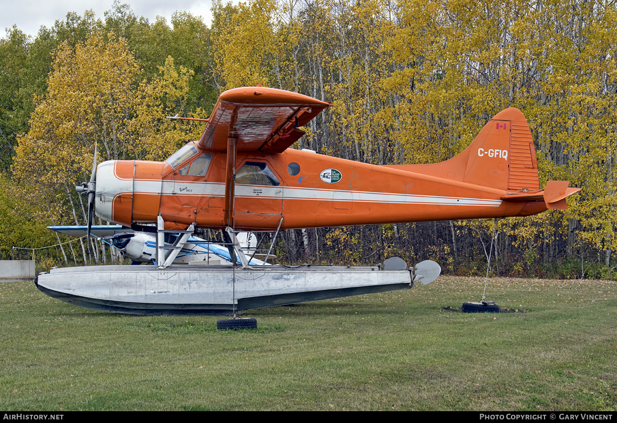 Aircraft Photo of C-GFIQ | De Havilland Canada DHC-2 Beaver Mk.1 | Elk Island Air | AirHistory.net #619605