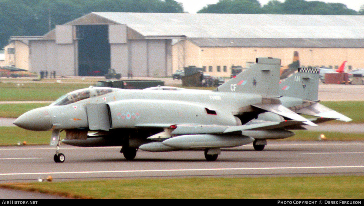 Aircraft Photo of XV499 | McDonnell Douglas F-4M Phantom FGR2 | UK - Air Force | AirHistory.net #619614