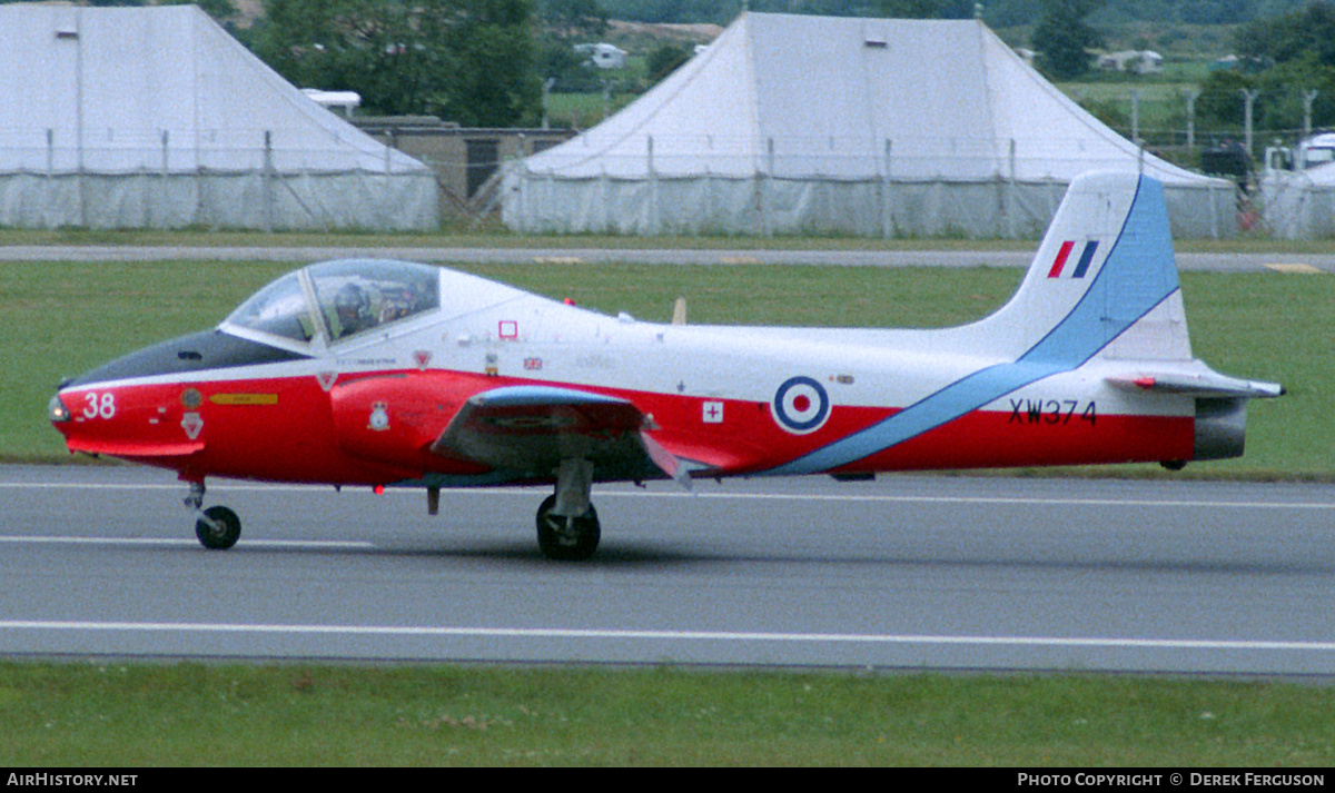 Aircraft Photo of XW374 | BAC 84 Jet Provost T5 | UK - Air Force | AirHistory.net #619615