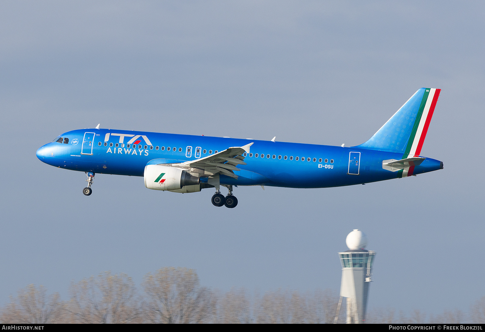 Aircraft Photo of EI-DSU | Airbus A320-216 | ITA Airways | AirHistory.net #619618