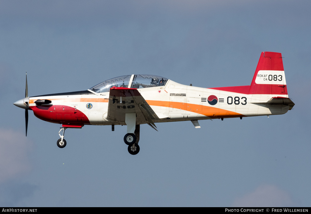 Aircraft Photo of 04-083 | Korea Aerospace KT-1 Woong-Bee | South Korea - Air Force | AirHistory.net #619621