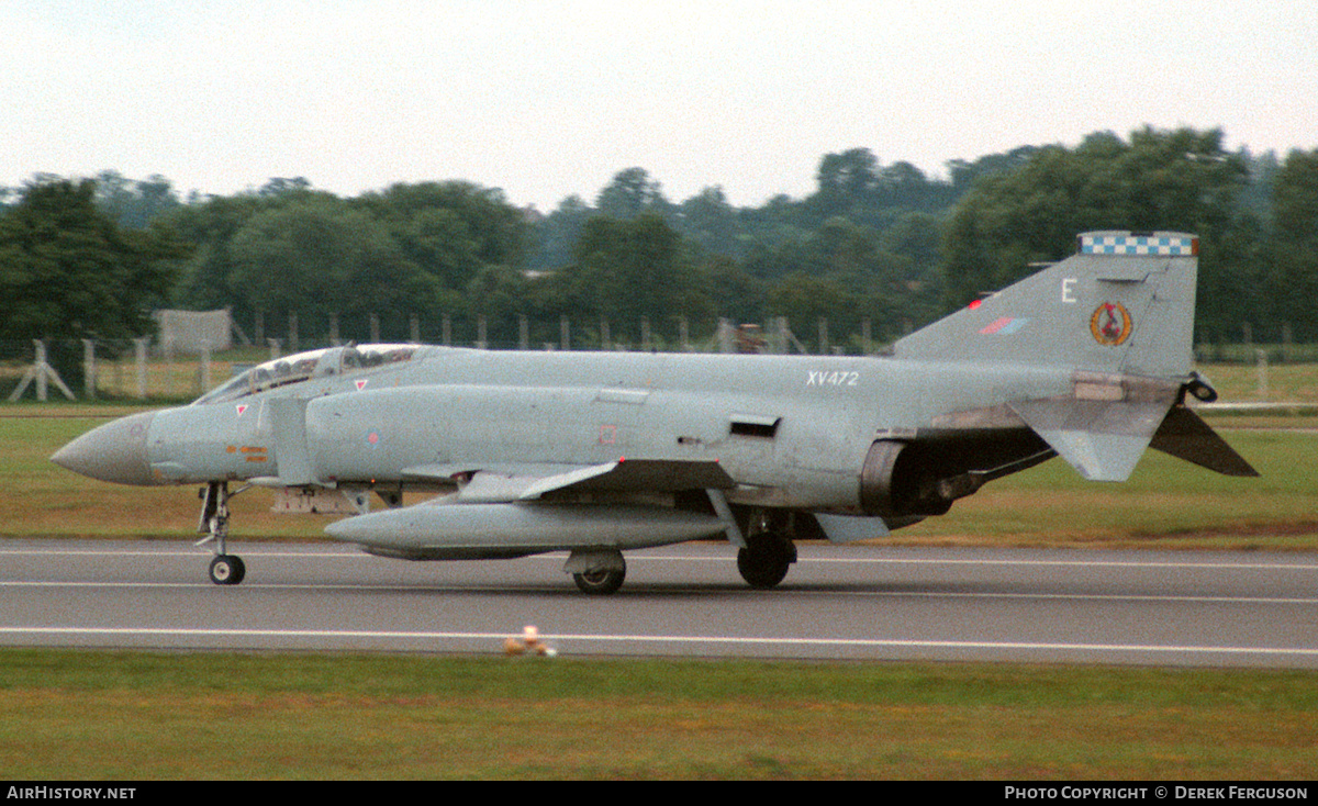 Aircraft Photo of XV472 | McDonnell Douglas F-4M Phantom FGR2 | UK - Air Force | AirHistory.net #619624