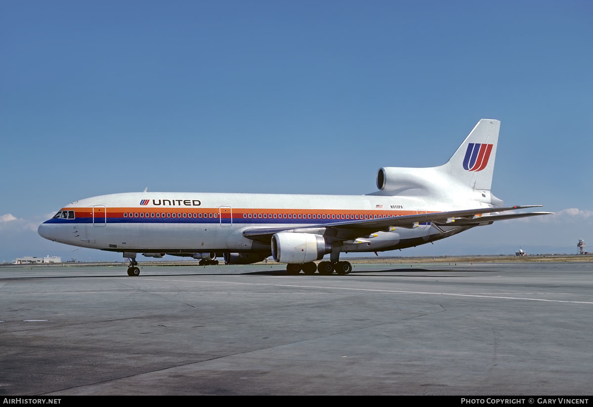 Aircraft Photo of N513PA | Lockheed L-1011-385-3 TriStar 500 | United Airlines | AirHistory.net #619636