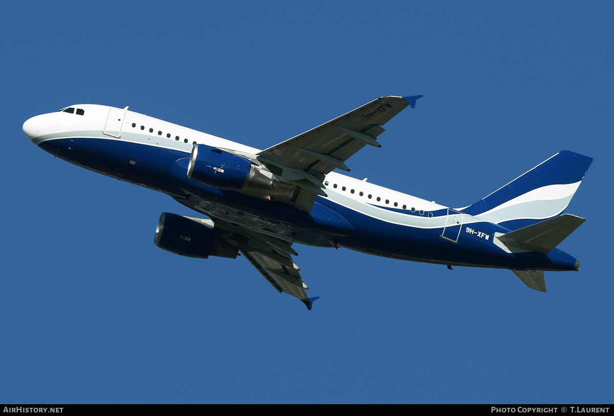 Aircraft Photo of 9H-XFW | Airbus A319-112 | AirHistory.net #619637