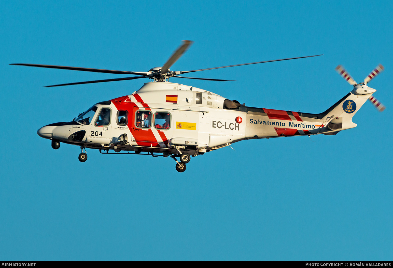 Aircraft Photo of EC-LCH | AgustaWestland AW-139 | Salvamento Marítimo | AirHistory.net #619639