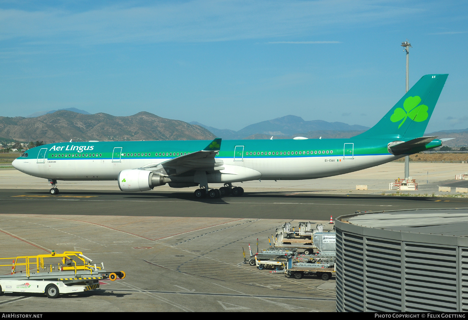 Aircraft Photo of EI-EAV | Airbus A330-302 | Aer Lingus | AirHistory.net #619640