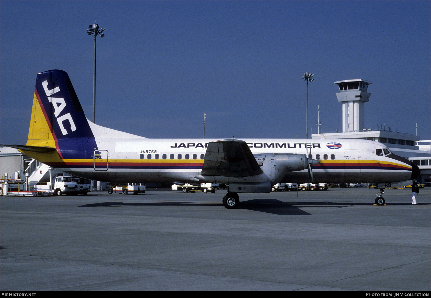 Aircraft Photo of JA8768 | NAMC YS-11A-500 | Japan Air Commuter - JAC | AirHistory.net #619644