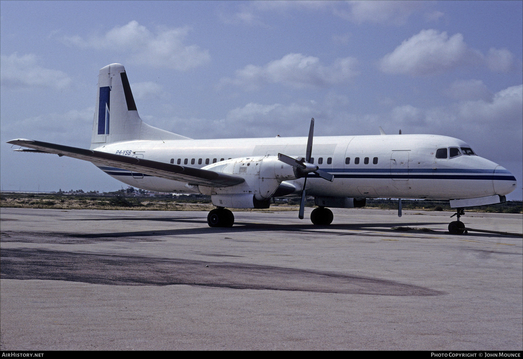 Aircraft Photo of P4-YSB | NAMC YS-11A-500 | AirHistory.net #619647