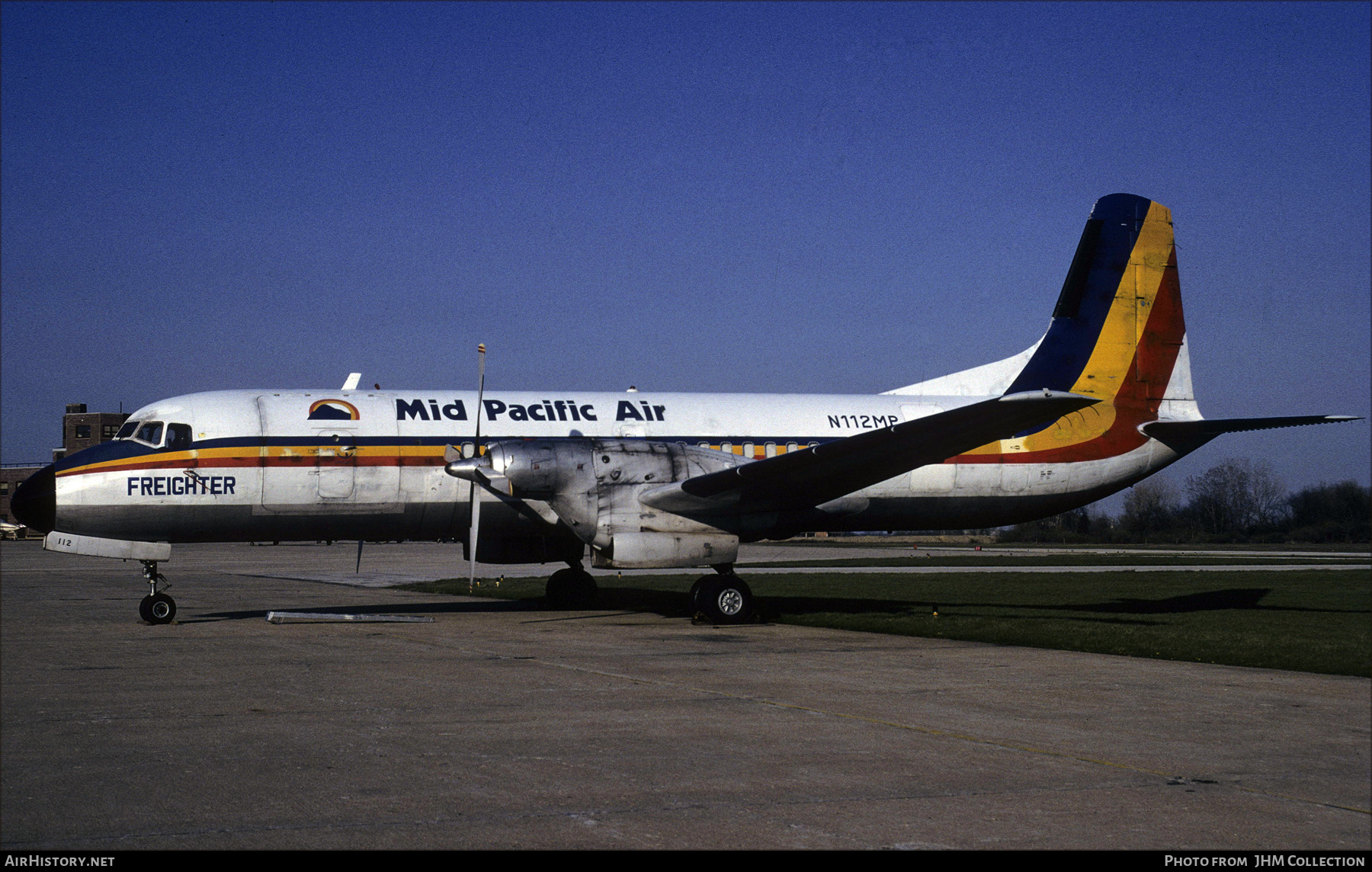 Aircraft Photo of N112MP | NAMC YS-11A-600 | Mid Pacific Air | AirHistory.net #619648