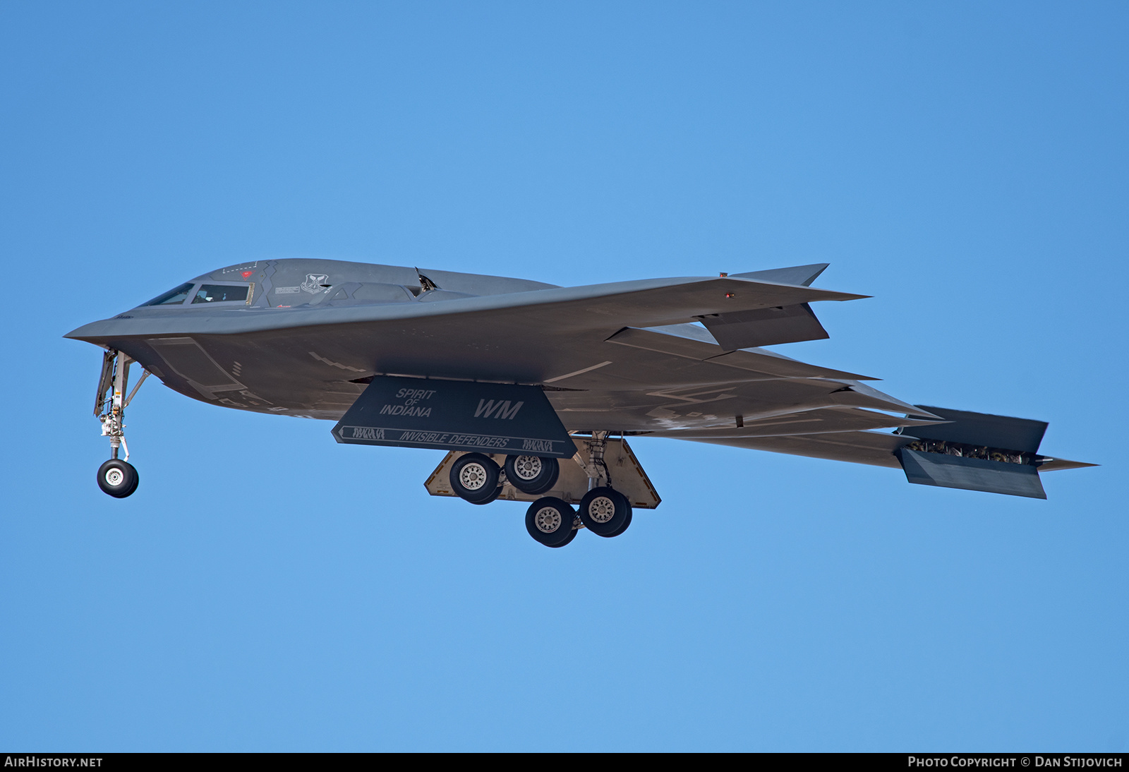 Aircraft Photo of 82-1069 | Northrop Grumman B-2A Spirit | USA - Air Force | AirHistory.net #619650