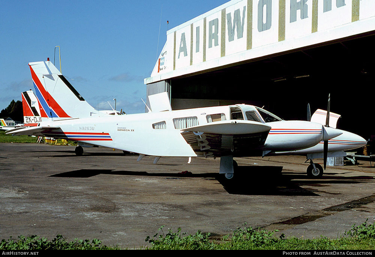 Aircraft Photo of N8263U | Piper PA-34-200T Seneca II | AirHistory.net #619653