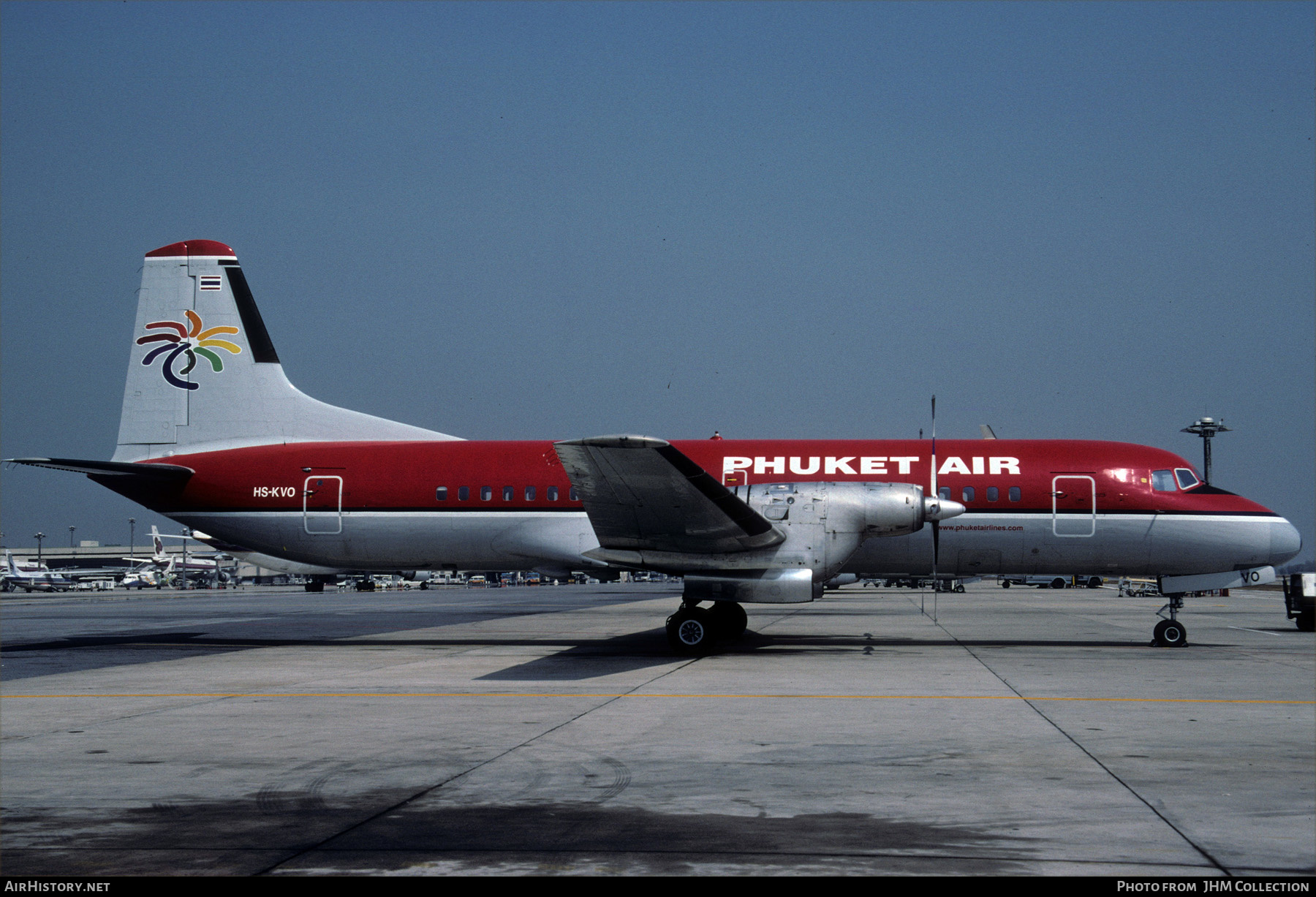 Aircraft Photo of HS-KVO | NAMC YS-11A-213 | Phuket Air | AirHistory.net #619655