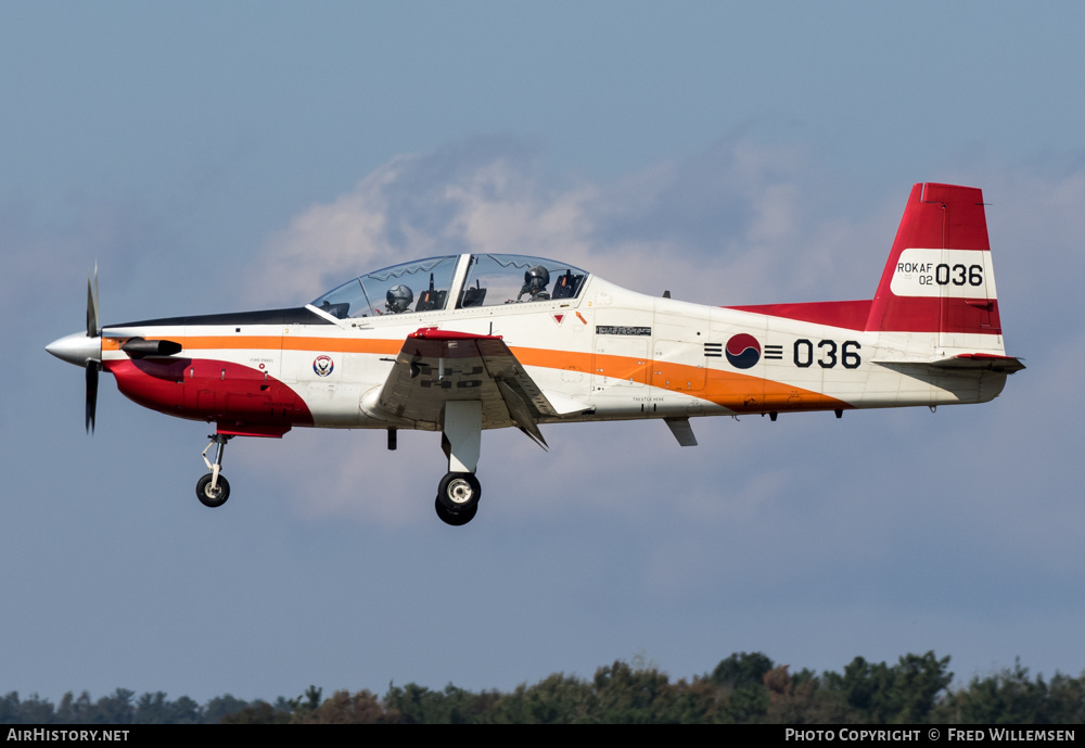 Aircraft Photo of 02-036 | Korea Aerospace KT-1 Woong-Bee | South Korea - Air Force | AirHistory.net #619657