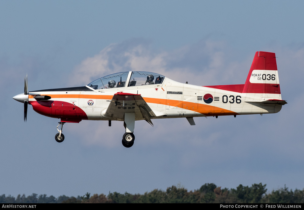 Aircraft Photo of 02-036 | Korea Aerospace KT-1 Woong-Bee | South Korea - Air Force | AirHistory.net #619657