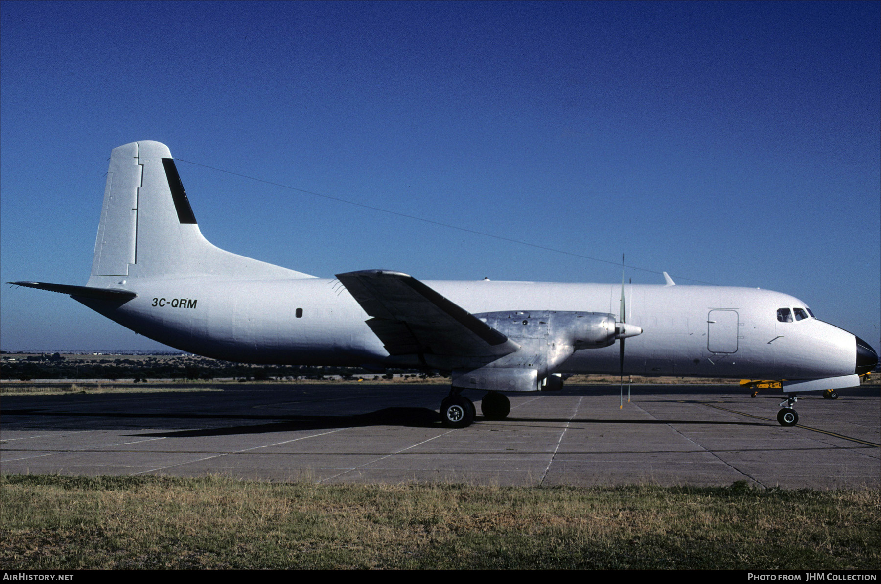 Aircraft Photo of 3C-QRM | NAMC YS-11A-205(F) | AirHistory.net #619660