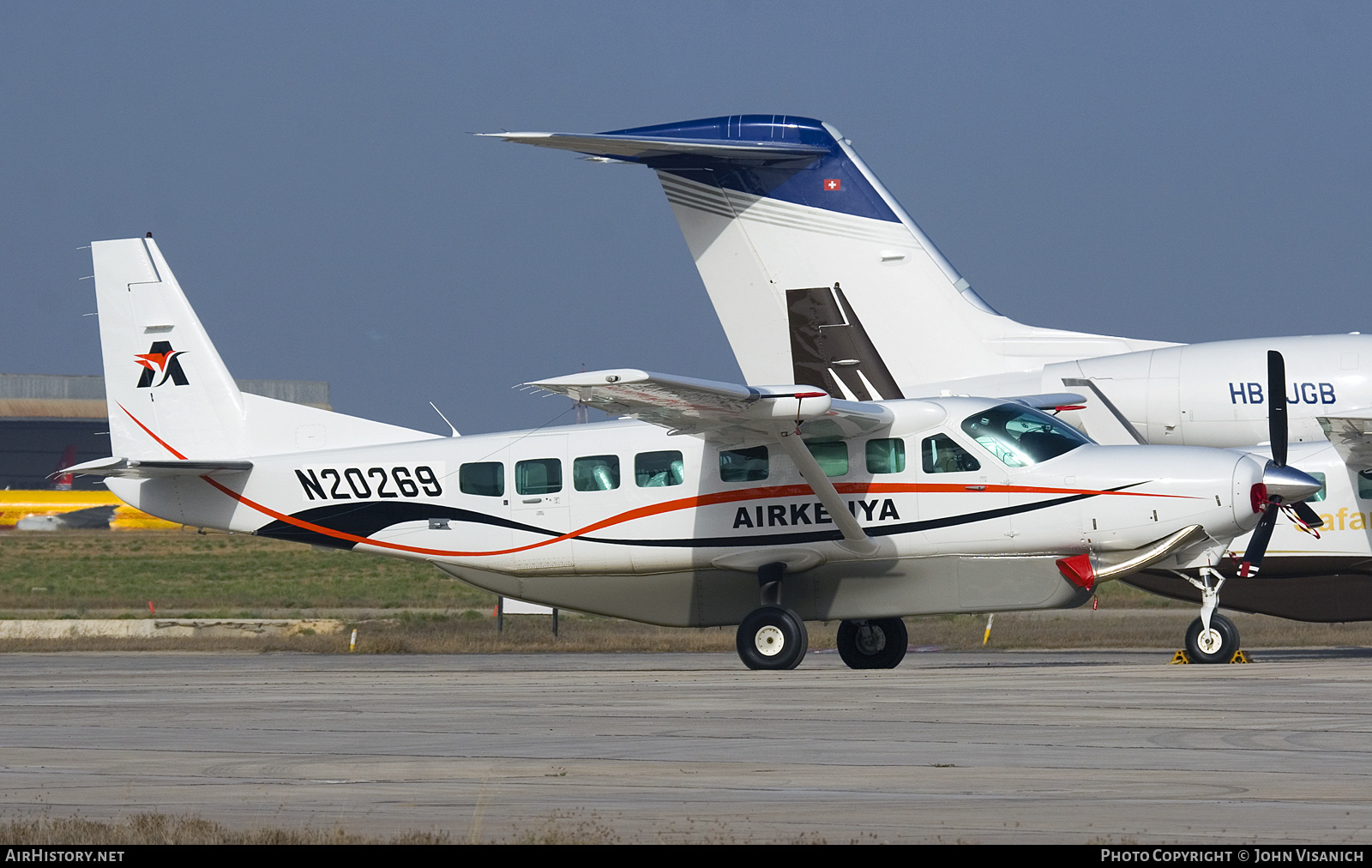 Aircraft Photo of N20269 | Cessna 208B Grand Caravan | AirKenya | AirHistory.net #619663